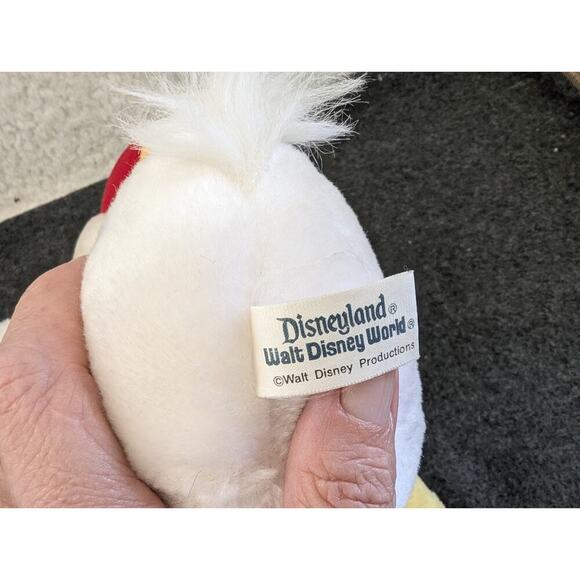 Walt Disney World Donald Duck Nephew Dewey 9" Plush Soft Toy Stuffed Animal - Picture 7 of 8